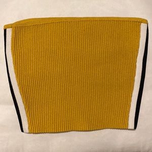 Babaton Sculpt Knit Tube Top